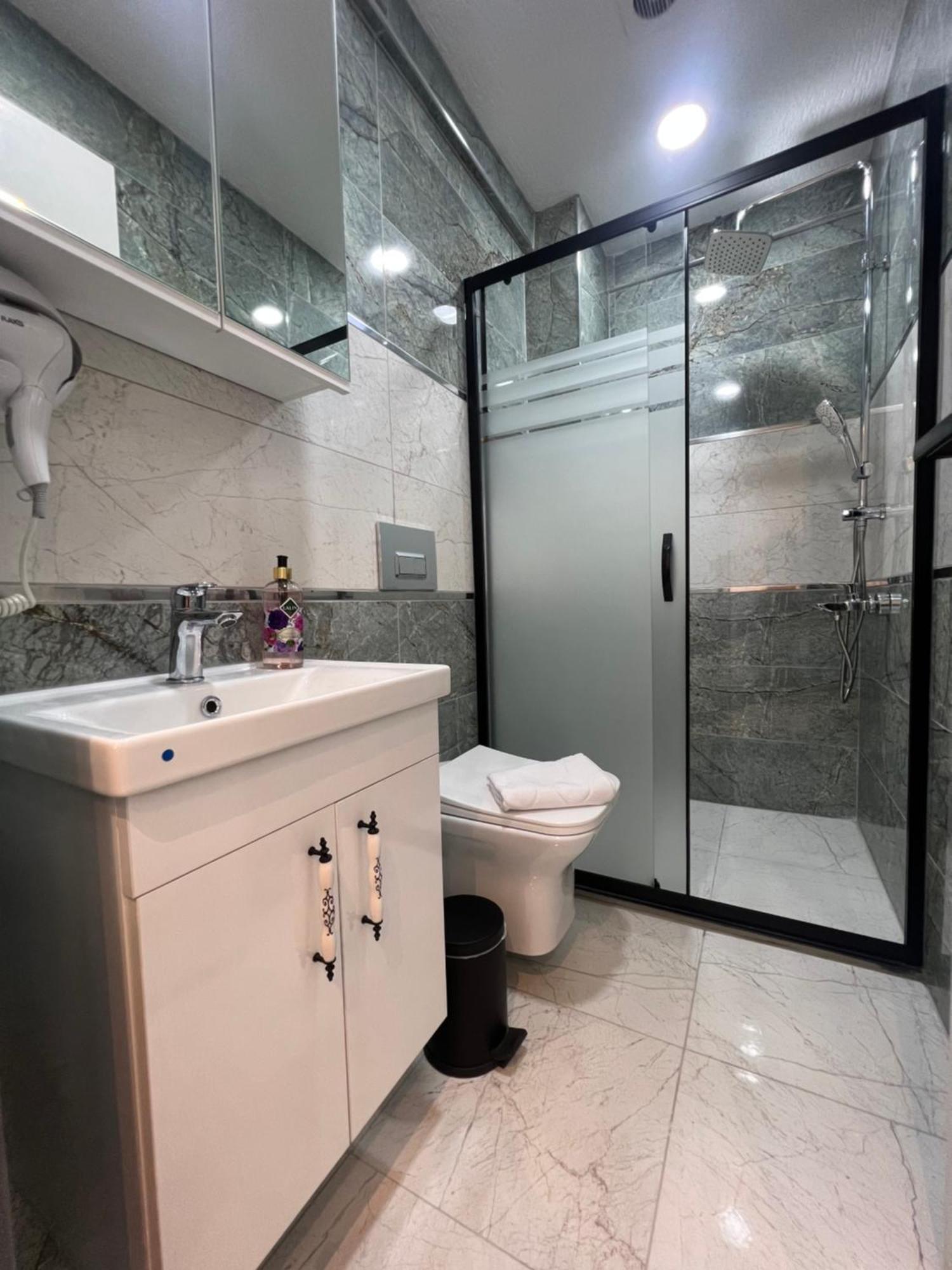 Feycem Suites Hotel Isztambul Kültér fotó