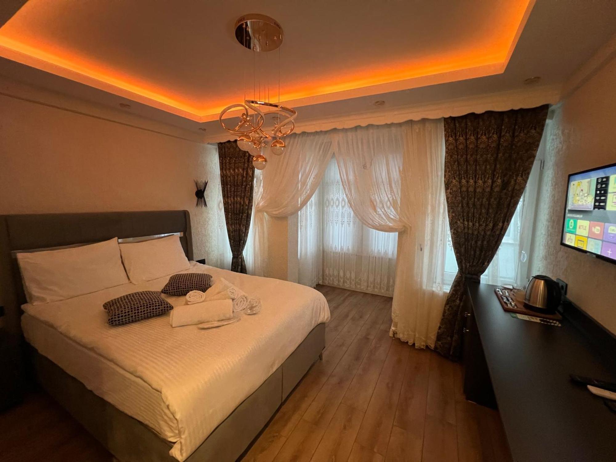 Feycem Suites Hotel Isztambul Kültér fotó