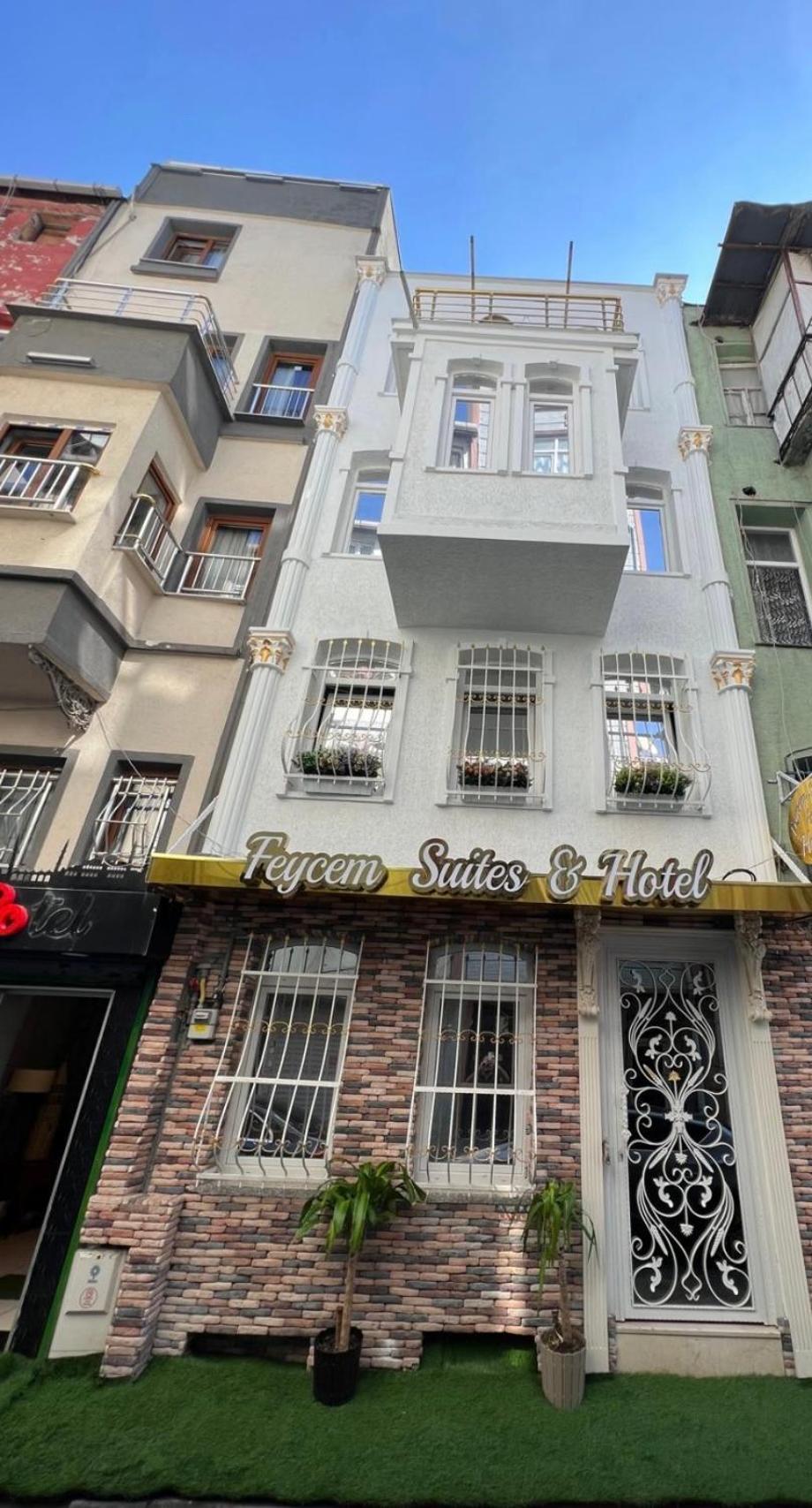 Feycem Suites Hotel Isztambul Kültér fotó