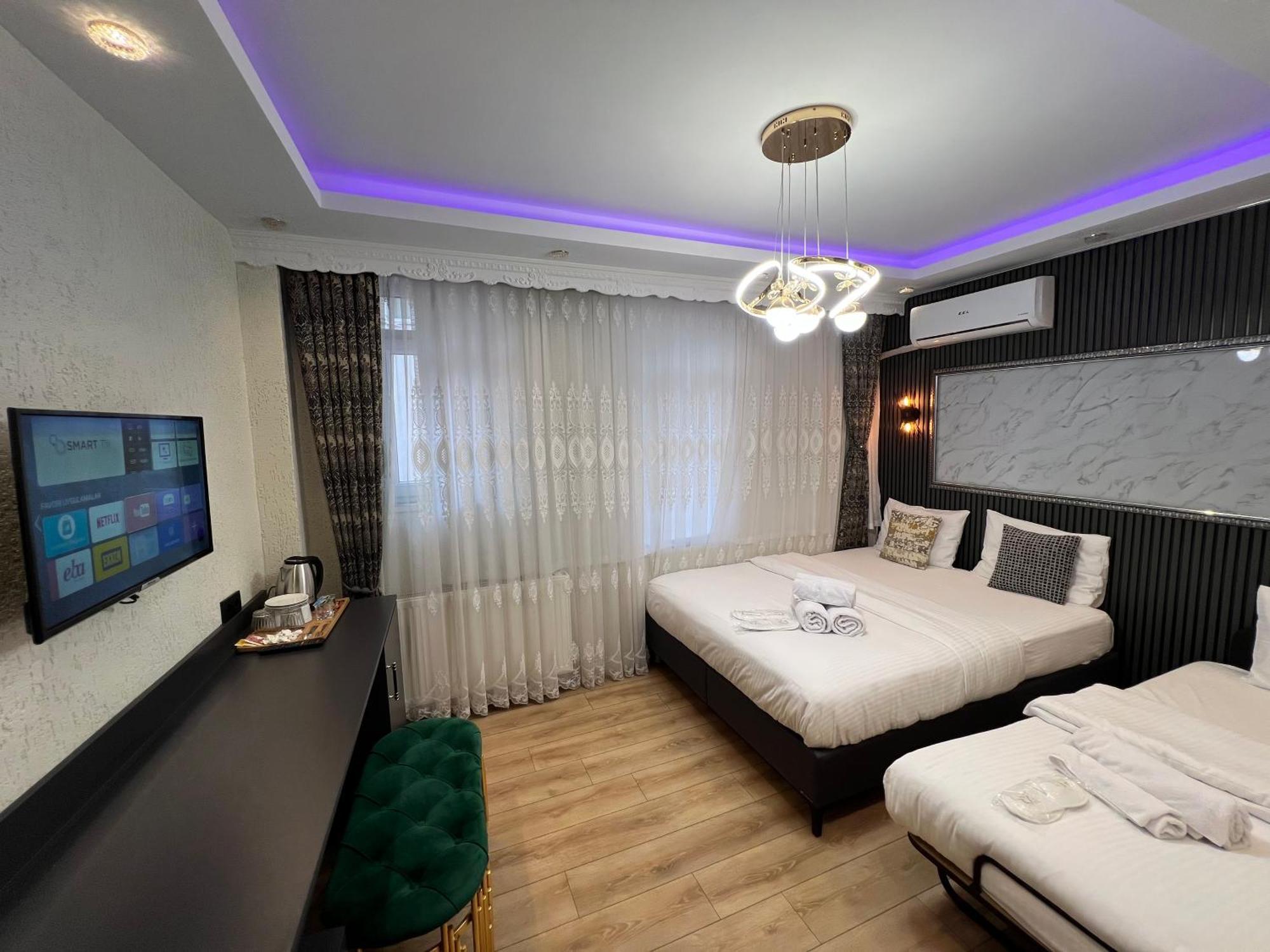 Feycem Suites Hotel Isztambul Kültér fotó