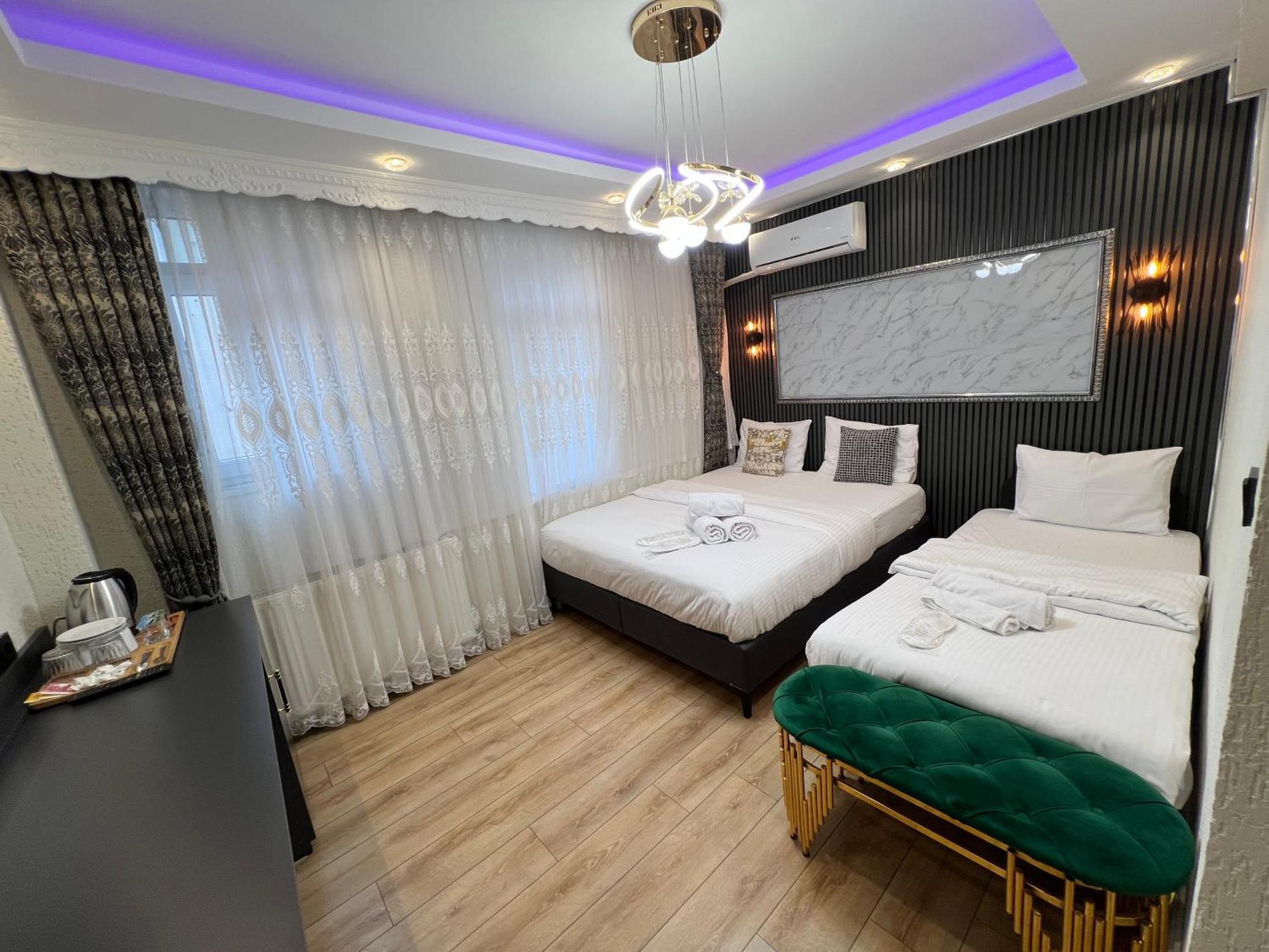 Feycem Suites Hotel Isztambul Kültér fotó